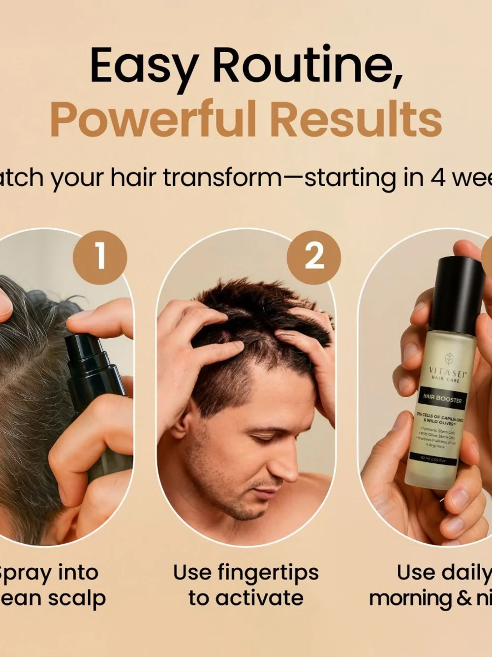 Vitasei hair booster